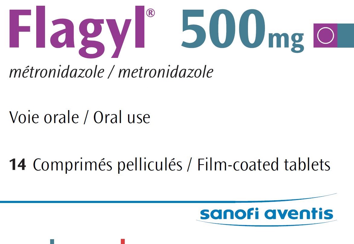 Flagyl Comprimés 500mg